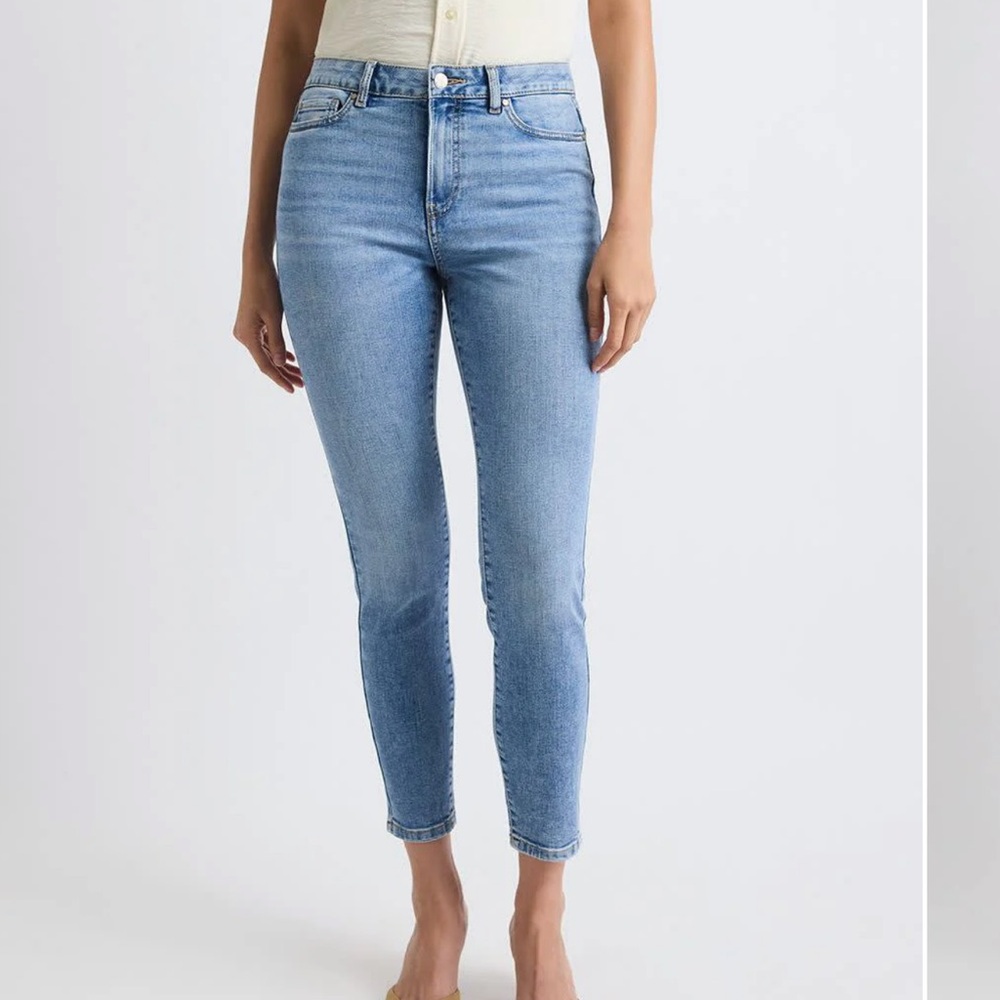 RW & CO High-Rise Natalie Ankle Jegging size xxl